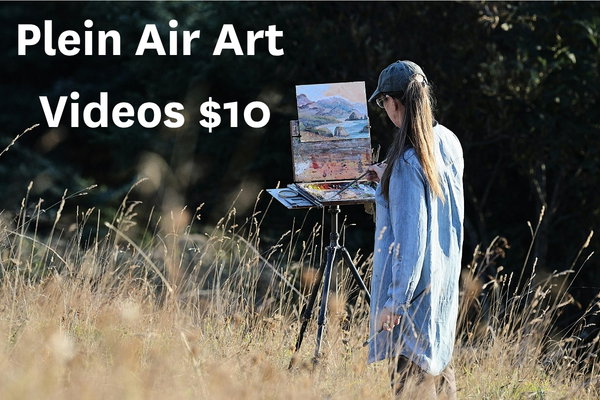 Take Your Painting Outside