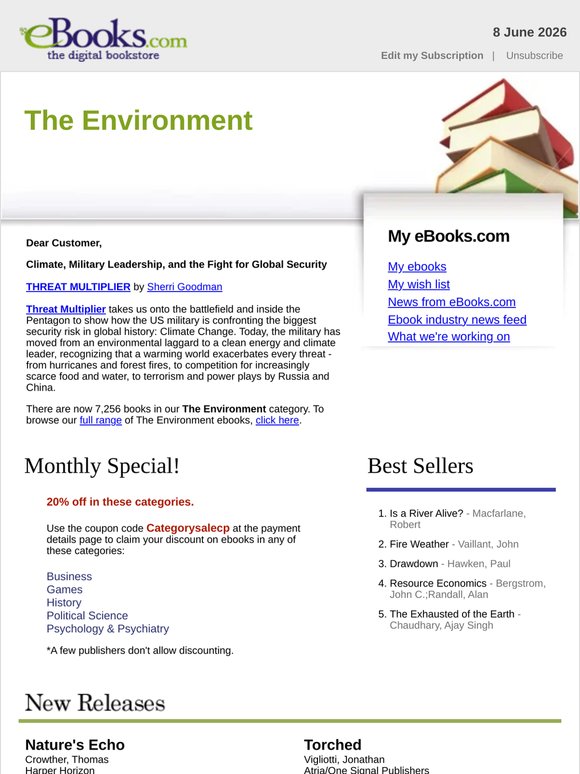The Environment : Torched: How a City Was Left to Burn by Jonathan Vigliotti
