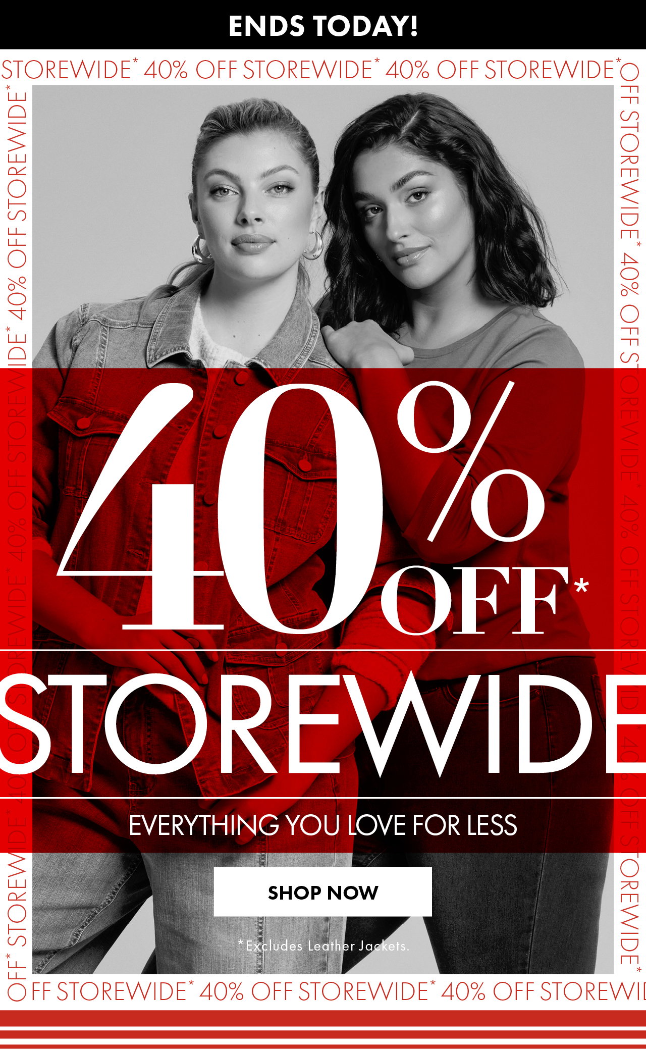 40% off Storewide
