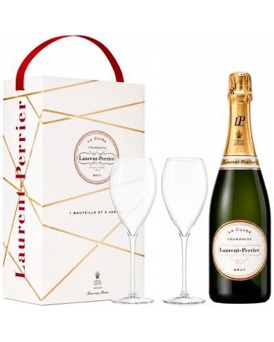 Laurent Perrier La Cuvee + 2 Copas