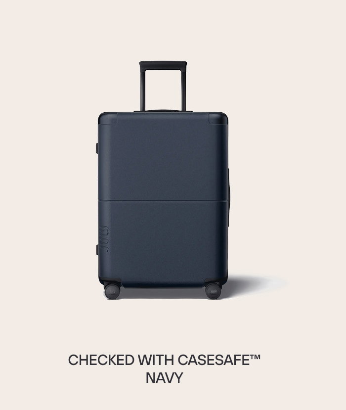Checked with CaseSafe™ Navy