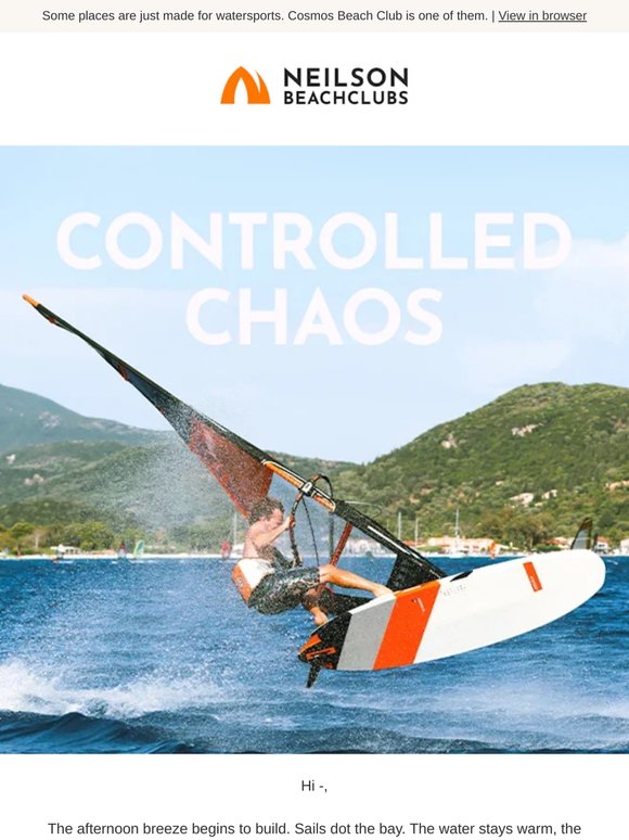 40+ years of watersports heritage - from £749pp