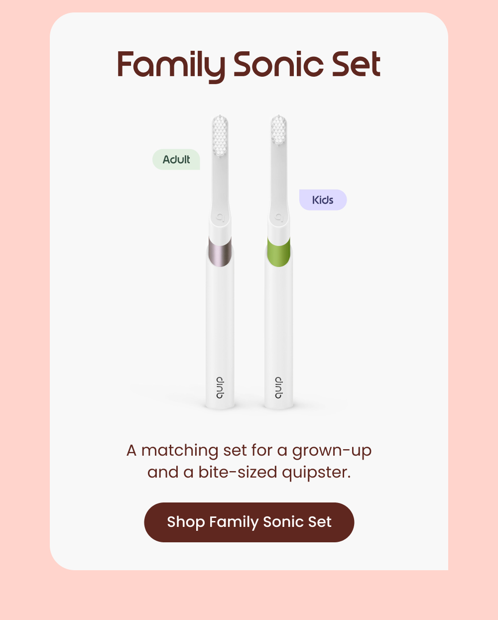 Shop Family Sonic Set