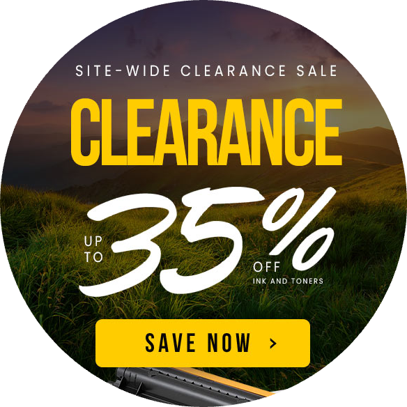 Clearance Sale - up to 35% off