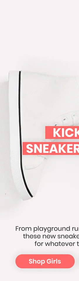 Kick Off Sneaker Season: Shop Girls' Sneakers