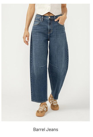 Barrel Jeans