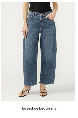 Horseshoe Leg Jeans