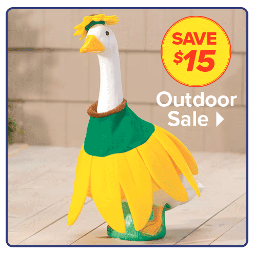 Shop Outdoor Sale!