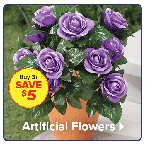 Shop Artificial Flowers