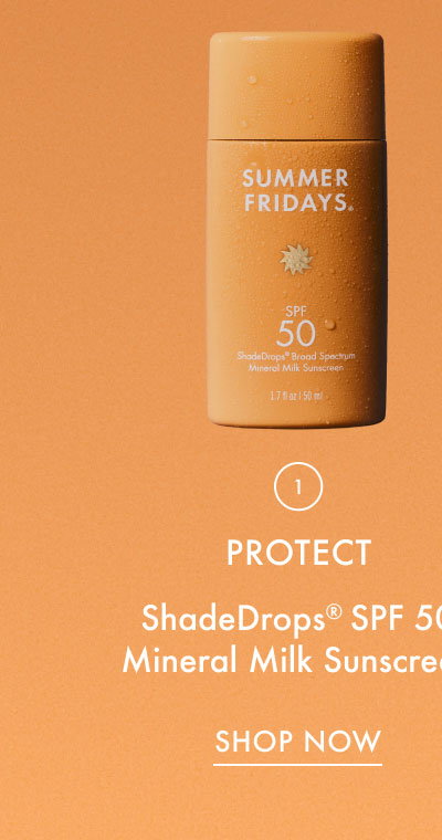 ShadeDrops SPF 50 Mineral Milk Sunscreen - Shop Now
