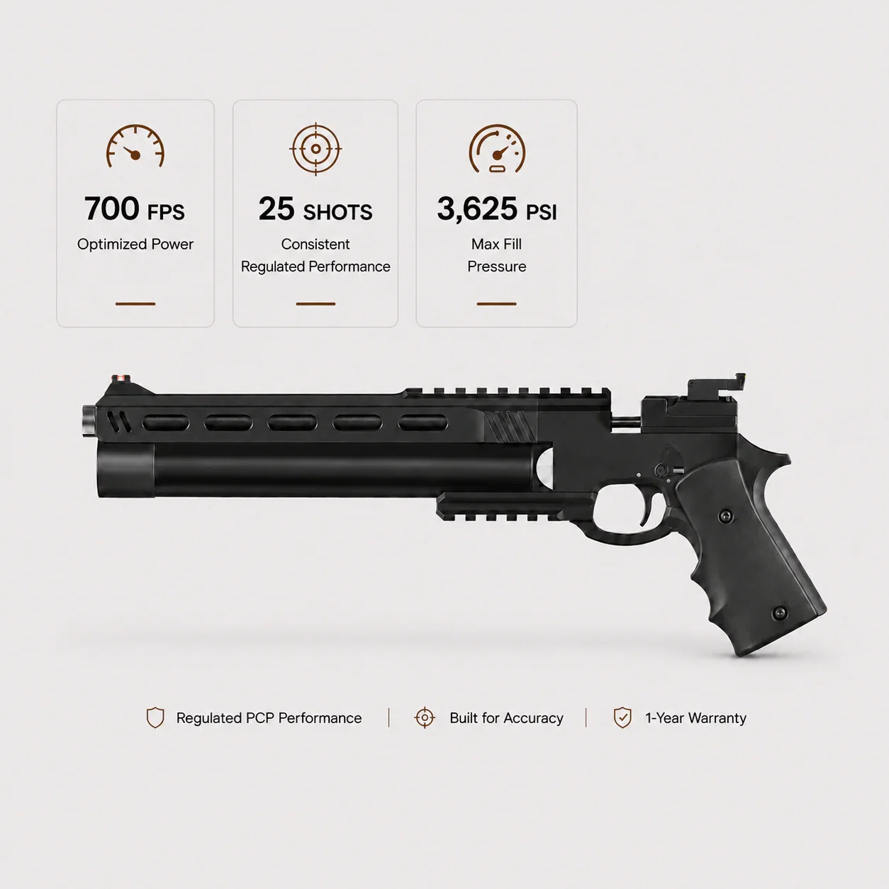 [Pre-Order] Pinty Buster Tactical