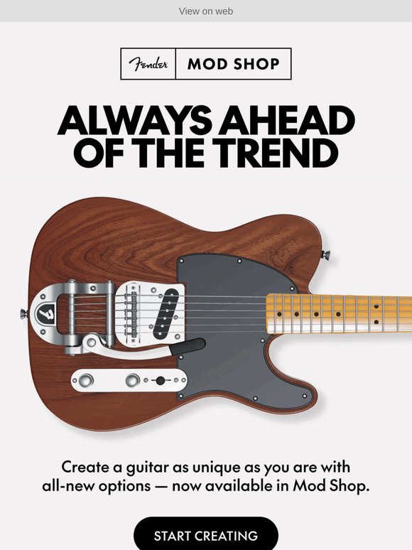 More Ways to Make it Yours | Mod Shop