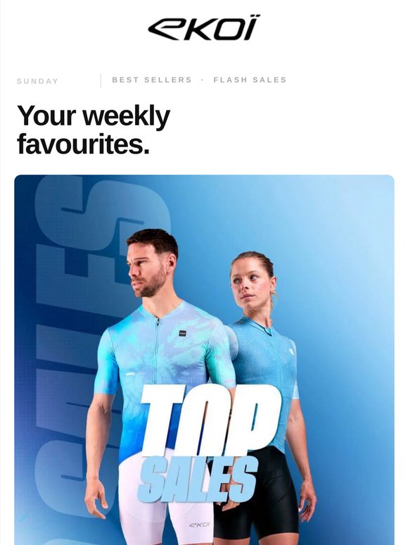 🔝 Ekoï's best of the week: your top picks