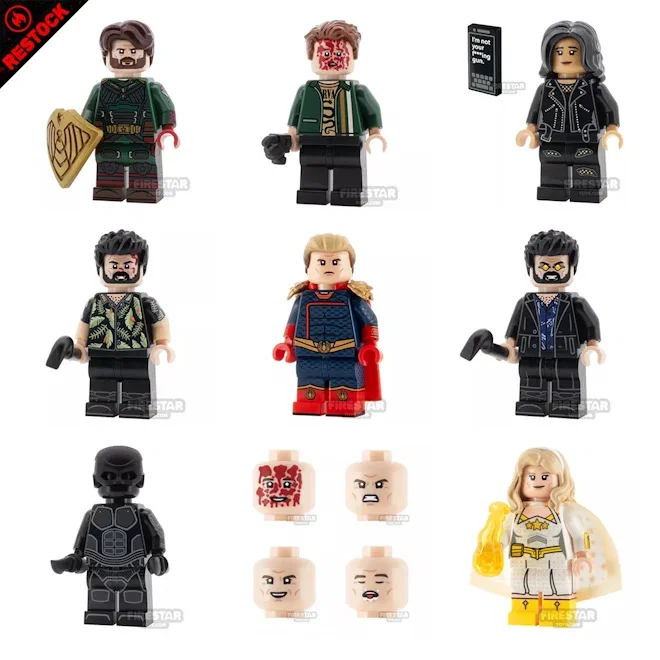 THE BOYS RESTOCKS