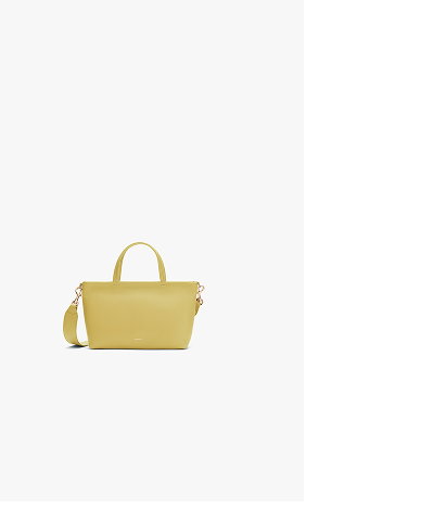 Mini Easy Zipper Tote Lime