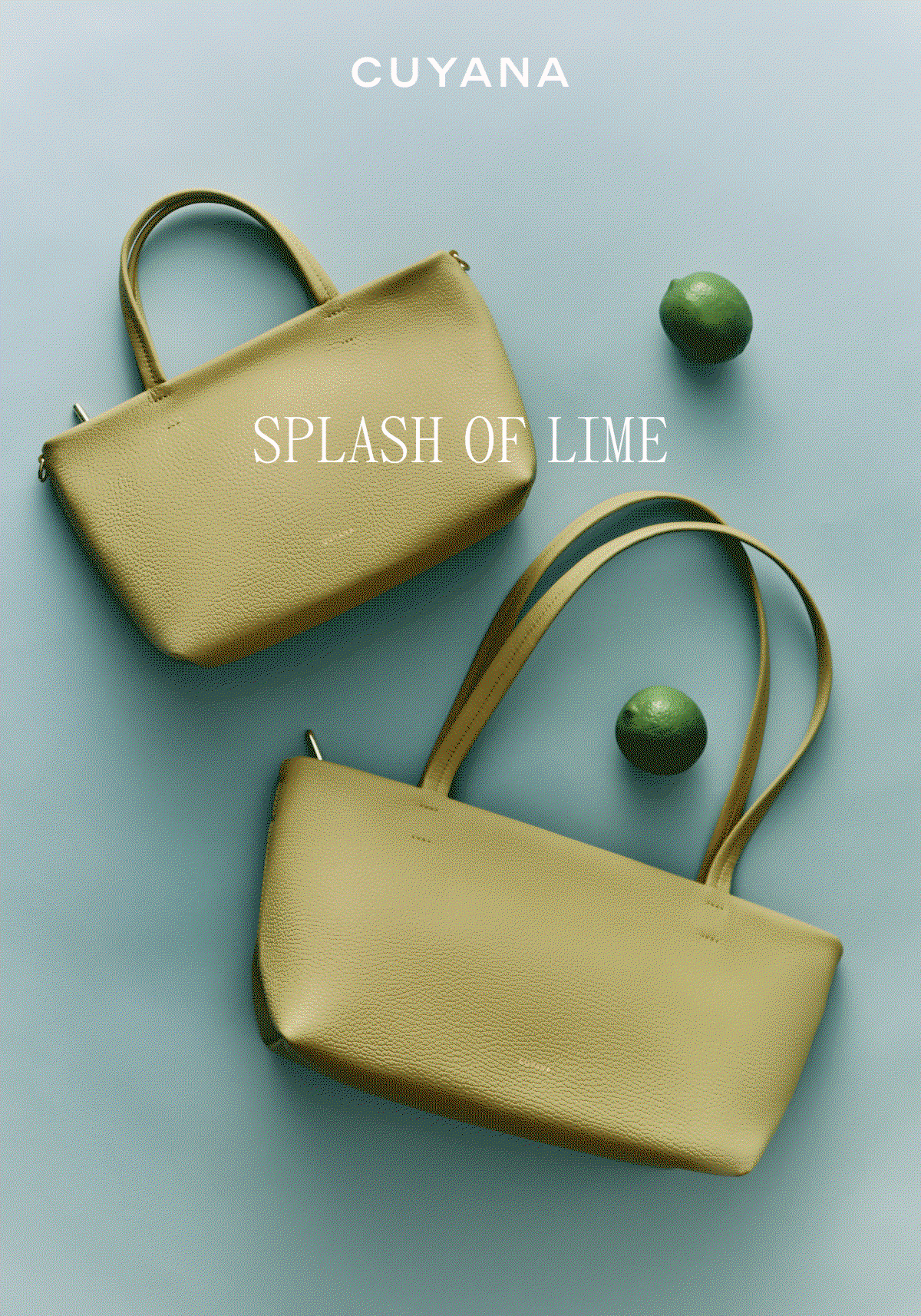CUYANA SPLASH OF LIME