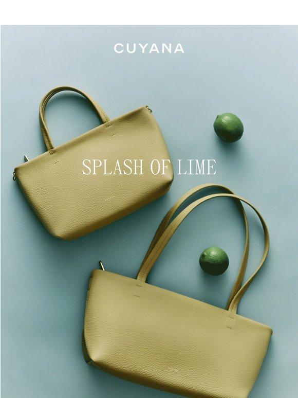 A Splash of Lime