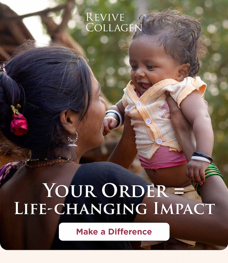 YOUR ORDER = LIFE CHANGING IMPACT