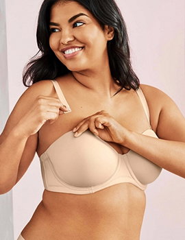 Wacoal Red Carpet Strapless Full-Busted Underwire Bra