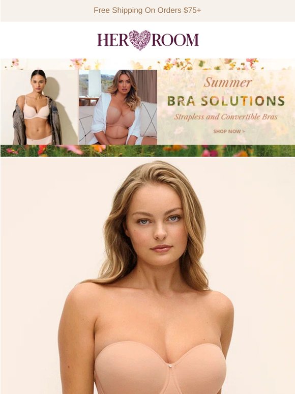 Find Your Perfect Fit: Must-Have Bras for Summer