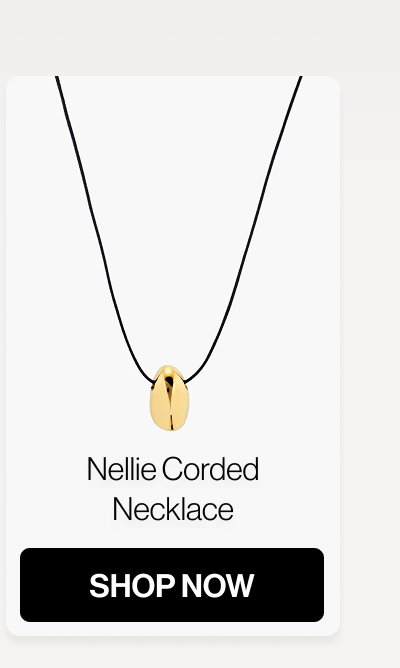 Shop Now | Nellie Corded Necklace