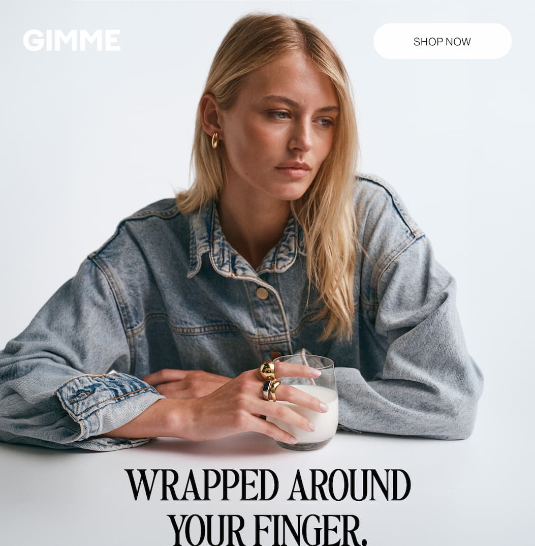 Wrapped around your finger | Shop Rings