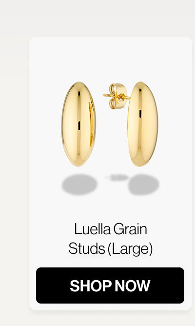 Shop Now | Luella Grain Studs (Large)