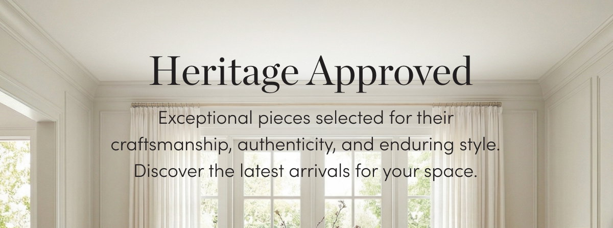 Shop Heritage Approved