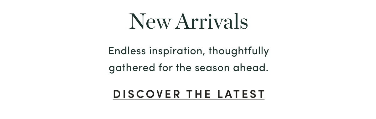 Shop New Arrivals