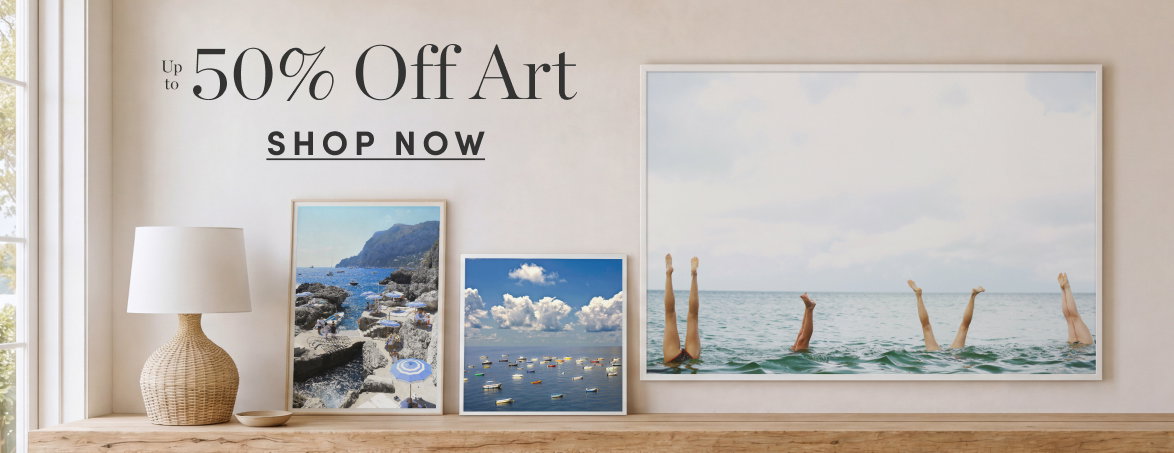 Up to 50% Off Art