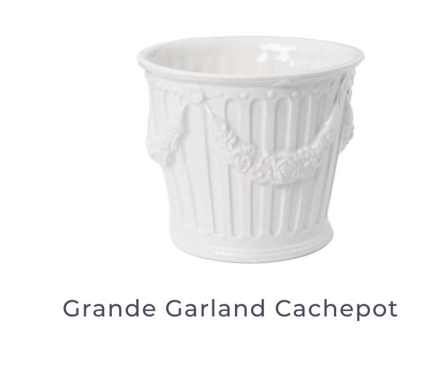 Grande Garland Cachepot