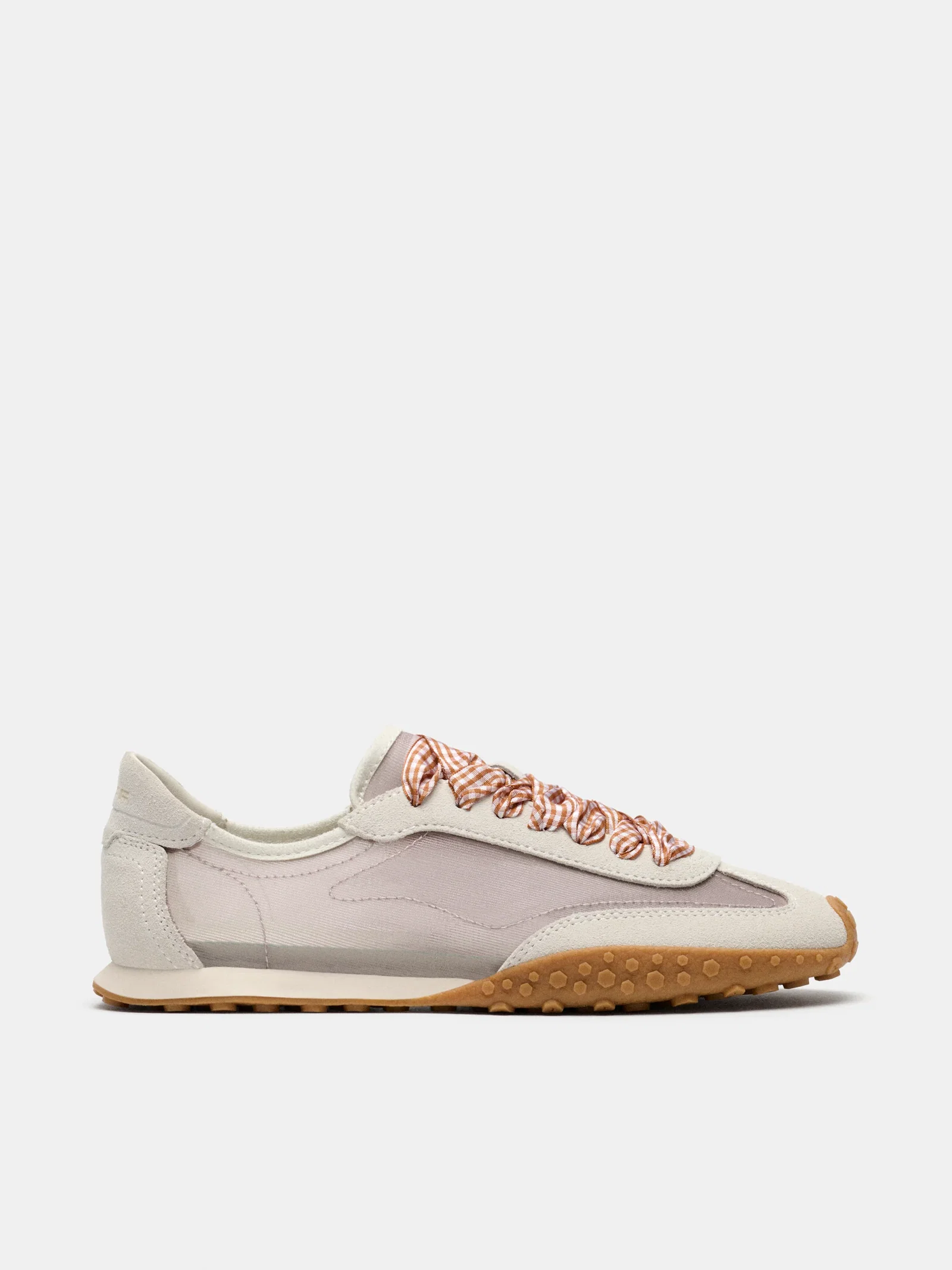Image of Bridge Solid Mesh Off White