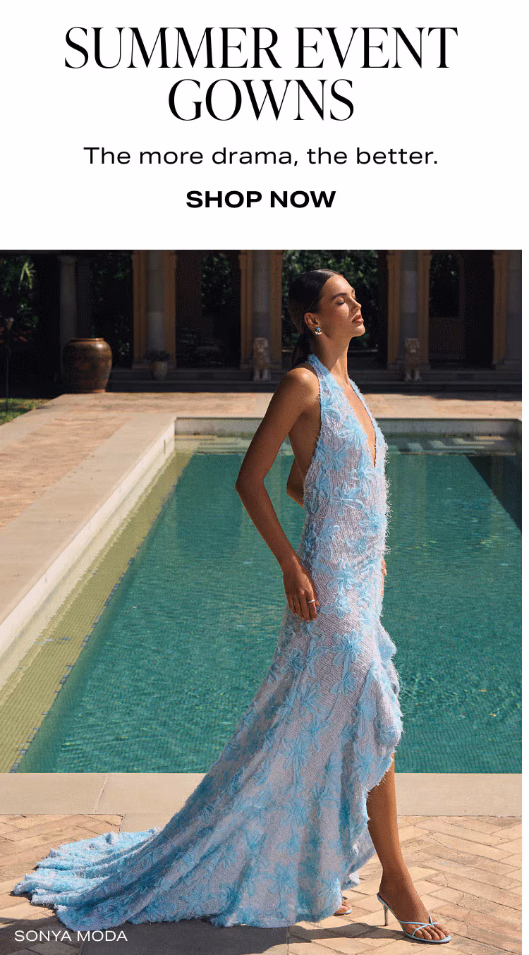 Shop Summer Event Gowns