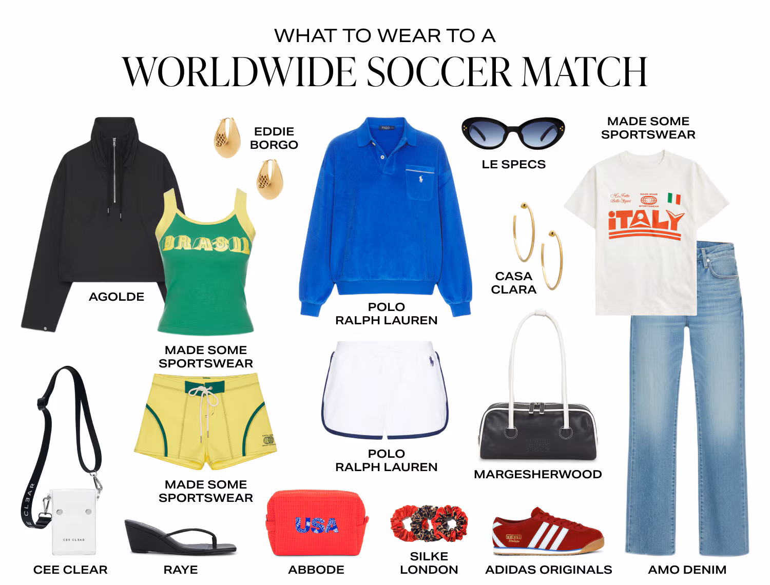 Explore Worldwide Soccer Match