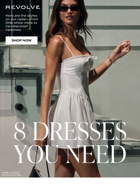 8 Summer Dresses To Buy Now