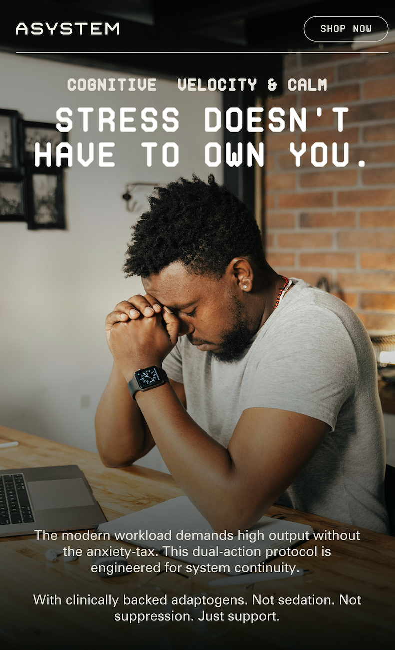Stress doesn't have to own you