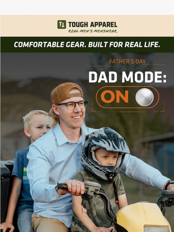 This Is Dad Mode