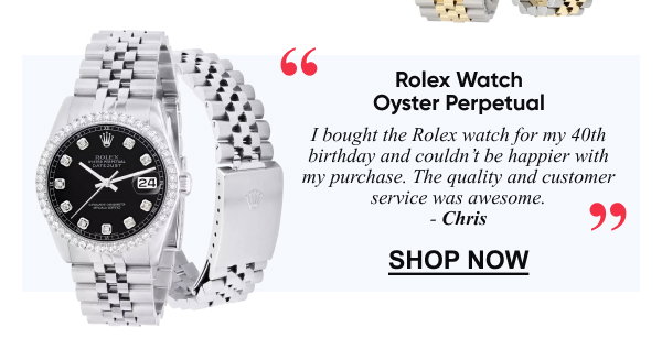 36mm Men's Diamond Bezel Rolex Watch Datejust Oyster Perpetual Black Dial 1.4ct
