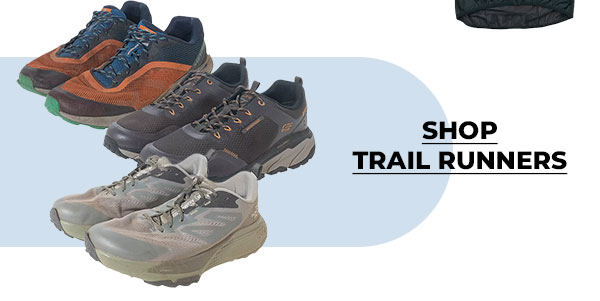 Shop trail runners