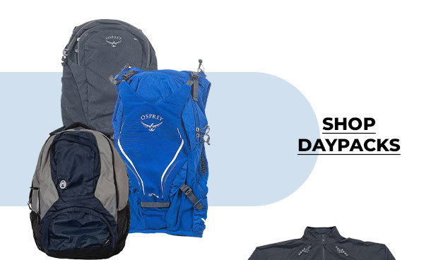 Shop daypacks