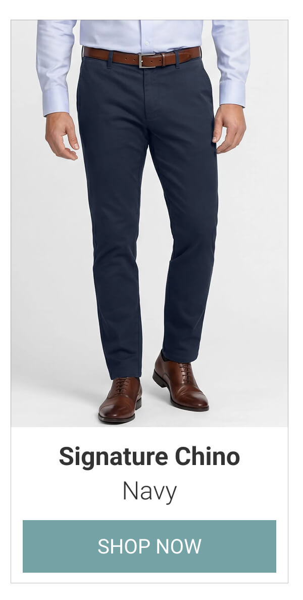 Navy Signature Chino