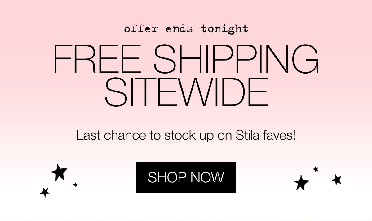 FREE Shipping Sitewide | Shop now