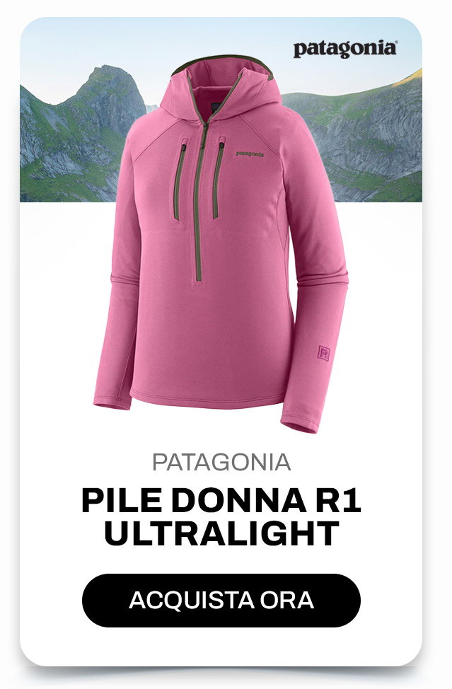 Pile donna R1 Ultralight