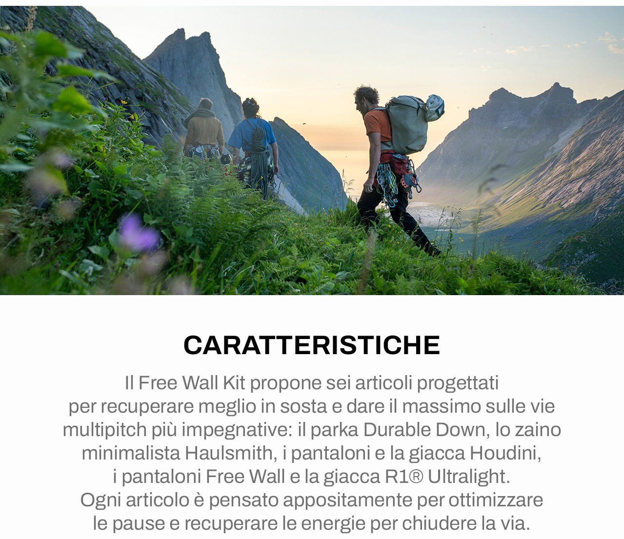 Caratteristiche