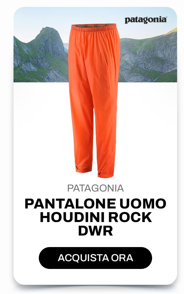 Pantalone uomo Houdini Rock DWR