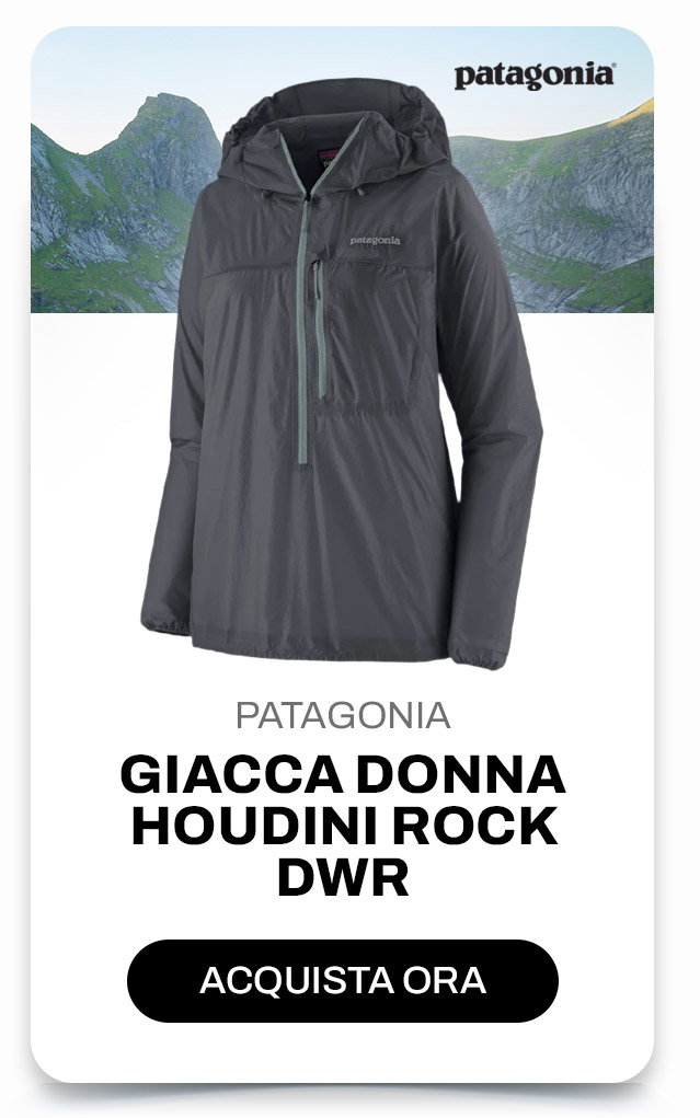 Giacca donna Houdini Rock DWR