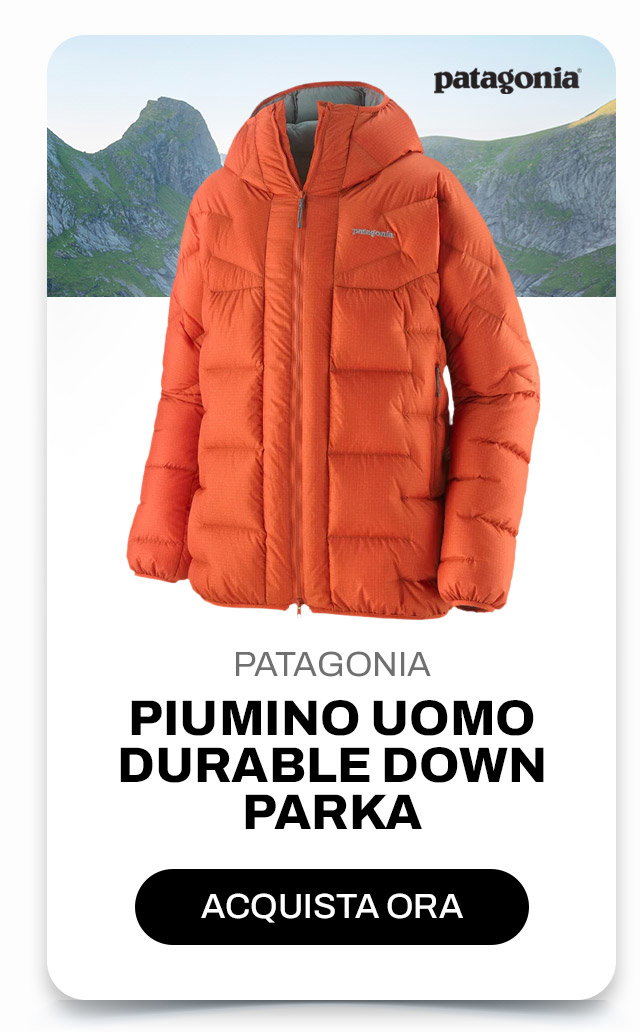 Piumino uomo Durable Down Parka