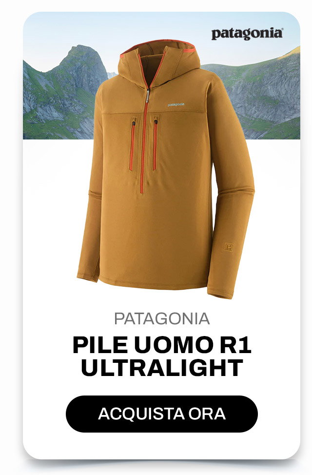 Pile uomo R1 Ultralight