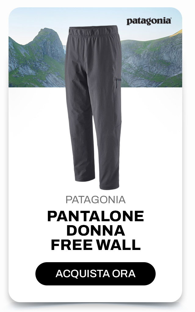 Pantalone donna Free Wall