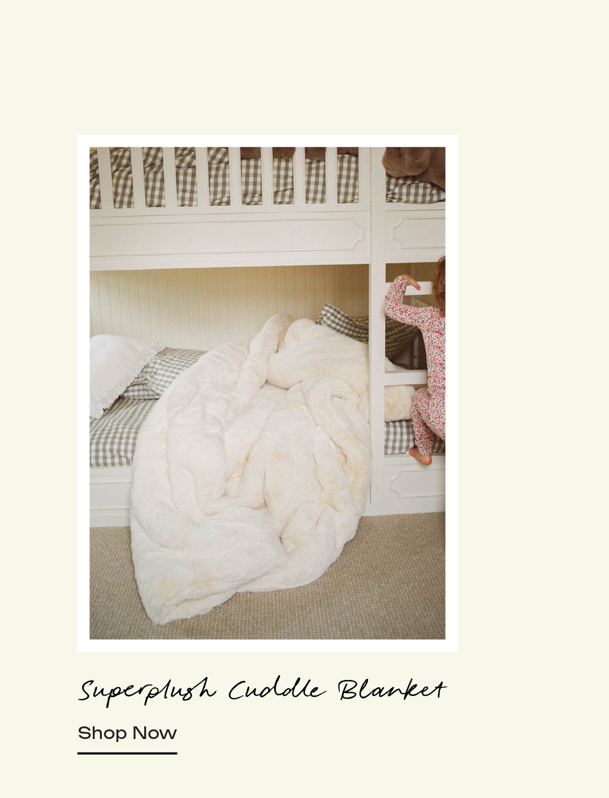 SUPERPLUSH CUDDLE BLANKET